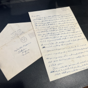 A Heartfelt Journey: The Rediscovery and Return of a WWII Sailor’s Letter